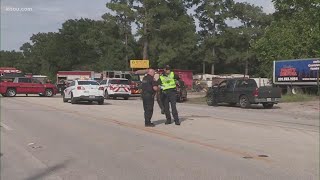 Detailed 2 dead, 1 injured after car crashes into northwest Harris County business Information