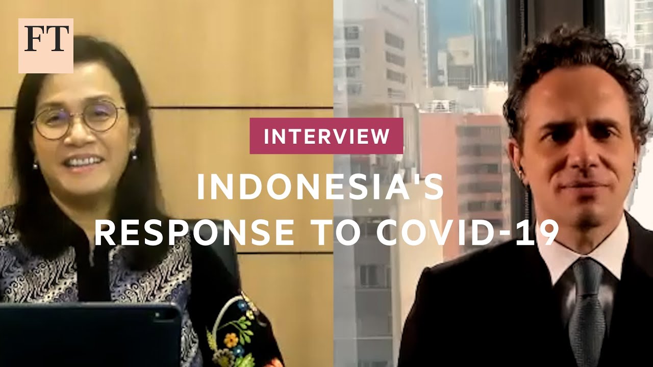 Film backdrop image for Indonesia's finance minister explains her country's response to Covid-19 I FT (2020)