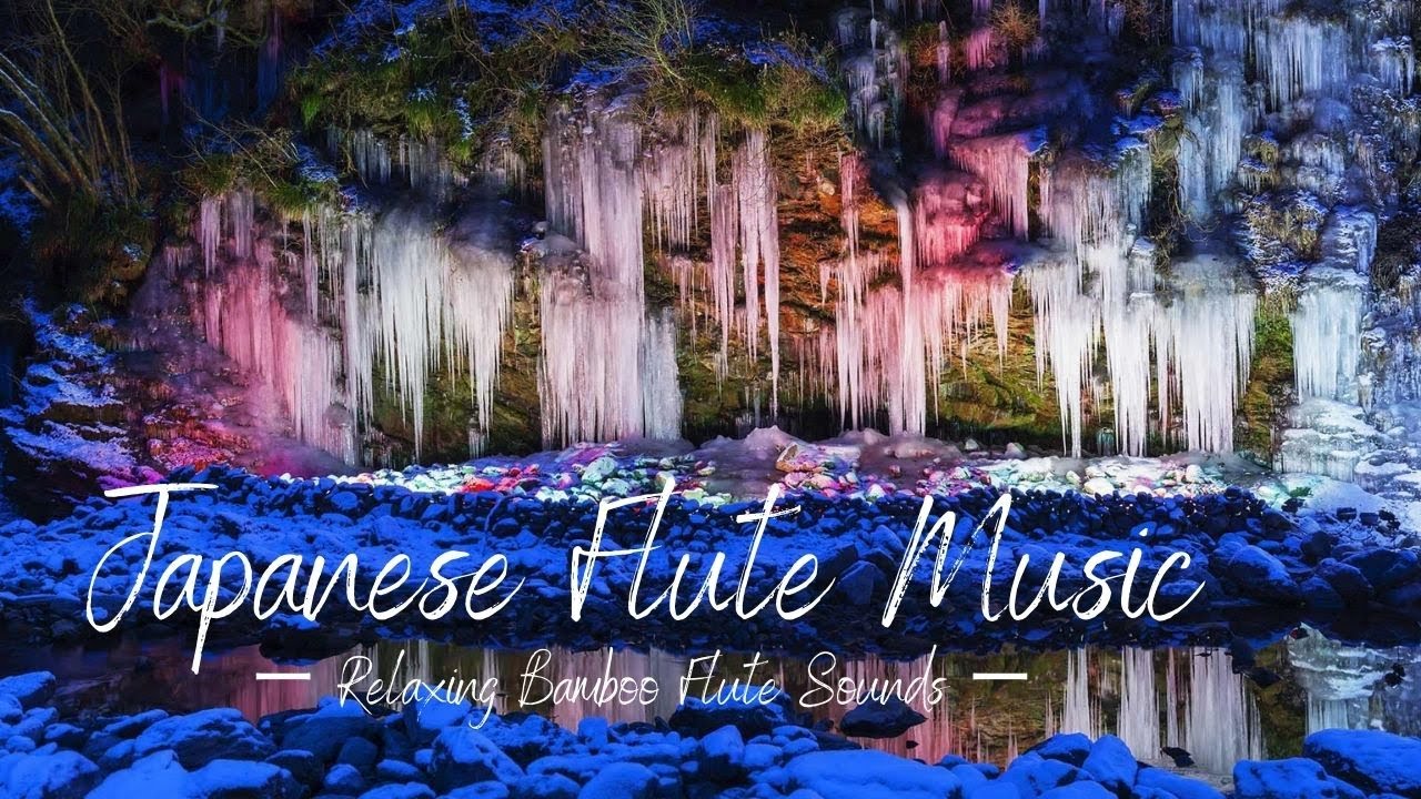 Japanese Flute Music 🌏 Relaxing Bamboo Flute Sounds 🌏 YouTube