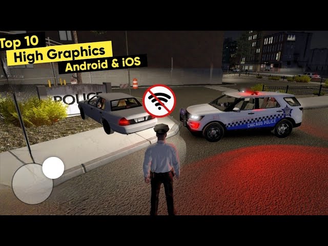 Top 10 Best OFFLINE Games for Android & iOS 2022  Top 10 High Graphics OFFLINE  Games for Android 