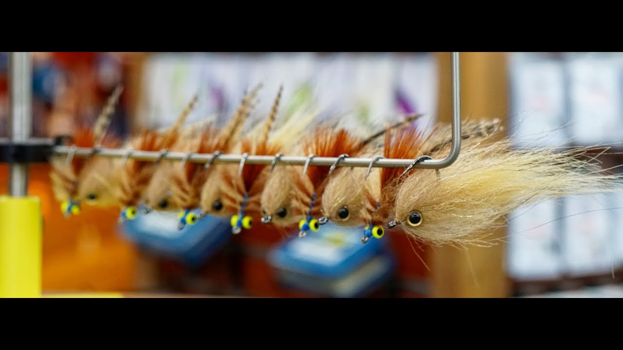 Lunch Break Live Stream EP.13  Tying Tailing Redfish Flies 