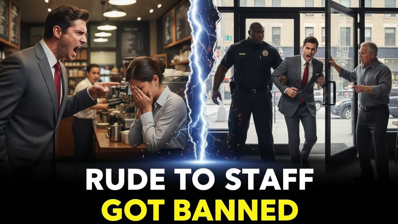Rude Customer Disrespects Everyone and Gets Humiliated