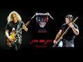 MetallicA - Kirk and Rob doodle (live Wichita 2019)