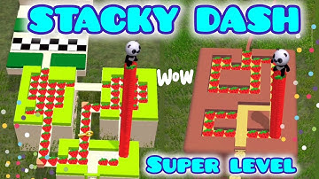 Satisfying Maze #Stacky Dash (Level 1061-1064)