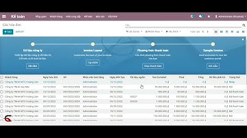 Hướng dẫn module kế toán - Cấn trừ công nợ - Phần mềm ERP odoo