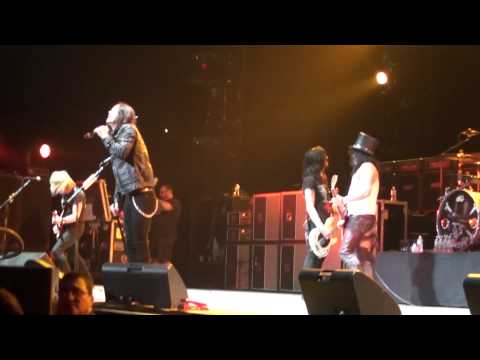 Slash - Mr. Brownstone. Ozzy SCREAM Tour
