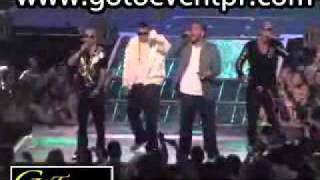 Don Omar y Daddy Yankee Juntos con Wisin y Yandel 2008