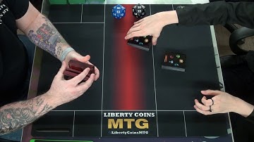 FNM 03-29-19 Round 3 Simic Ooze vs Boros Aggro