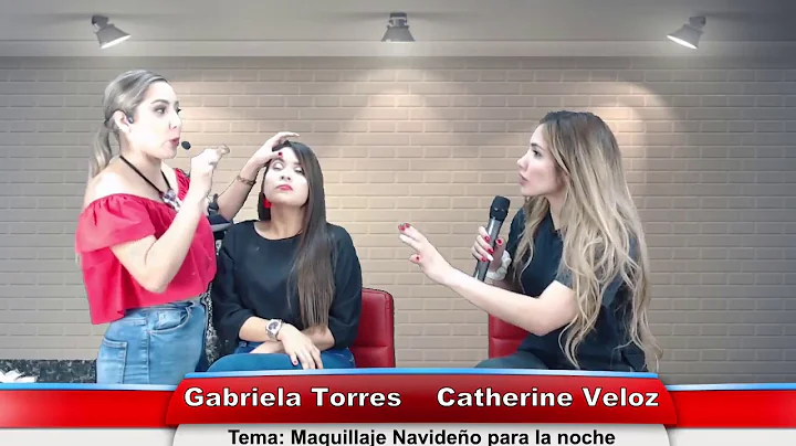 Belleza y algo ms con Catherine Veloz   03/12/2019...