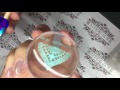 Stamping With Foil Nail Art