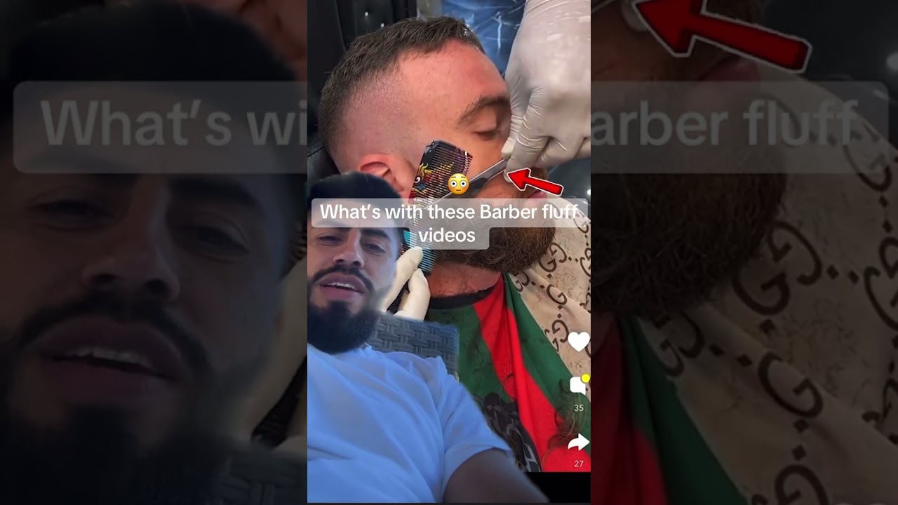 Парикмахерская стрижка 