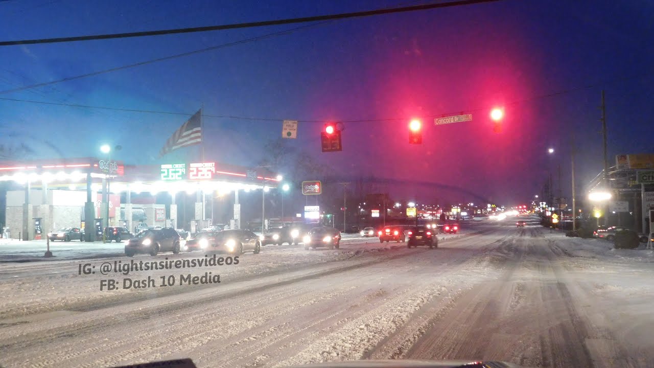 Clarksville, Tennessee Snow Storm (Jan. 12, 2018) YouTube