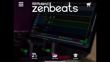 Roland Zenbeats - Tutorial: Part 1 - Getting started, UI, Layout, Navigation