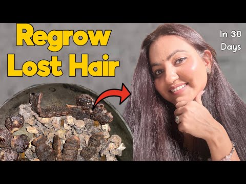 World's Best 30 Days Hair Growth Challenge To Stop Hairfall & Grow Long, Thick Hair !