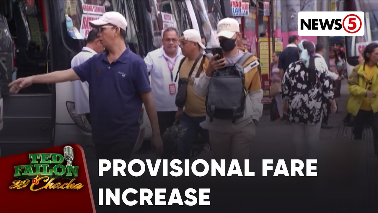 Taas-pasahe, isinusulong ng provincial bus operators dahil sa epekto ng tensyon sa Middle East