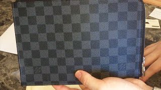 Louis Vuitton Unboxing - Pochette Jour PM - Damier Graphite 