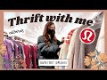 LULULEMON & BAREFOOT DREAMS at Goodwill? | Thrift with me 2021