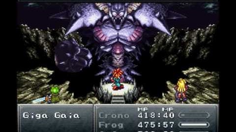 Chrono Trigger Part 43 - Vs Giga Gaia
