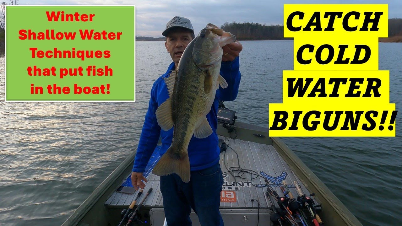 Powerful Tactics for Big Cold Water Bass!