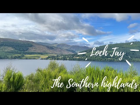 Ultimate UK Roadtrip - Day 9 - We explore Loch Tay! #Scotland #travel #highlands