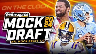 2024 NFL First-Round Mock Draft For All 32 Picks (THE DRAFT IS SET)