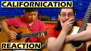 ALIP BATA Californication Reaction Subtitle Indonesia | Guitar Tutor Reacts