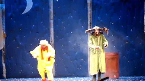 Jef Johnson in Snowshow - opening