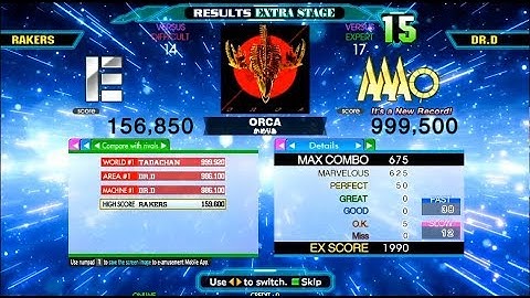 ORCA ESP PFC 999,500 DDR A20 2019