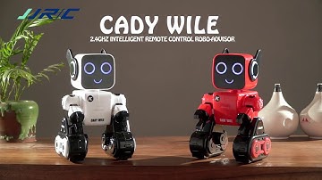 JJRC CADY WILE 2.4GHZ INTELLIGENT REMOTE CONTROL ROBO-ADVISOR
