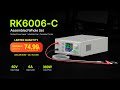 RK6006-C 60V 6A AC to DC power supply is released now