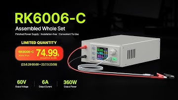 RK6006-C 60V 6A AC to DC power supply is released now