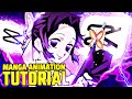 How to do blinking animation on capcut  manga animation tutorial