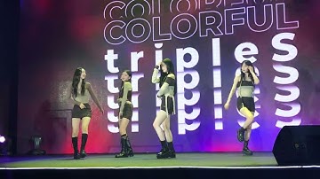 230921 tripleS 트리플에스 - Colorful @ Philippine Blockchain Week 2023