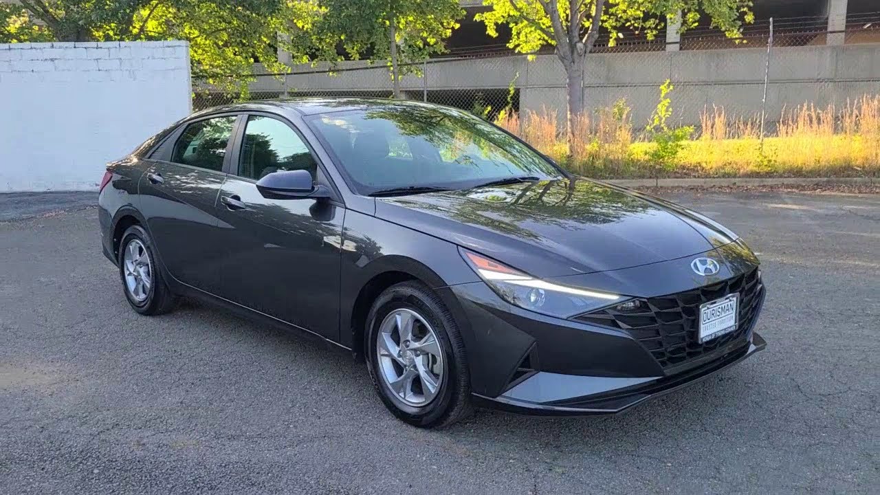 2021 Hyundai Elantra Vienna, Washington, Fairfax, Chantilly, Tysons, VA ...