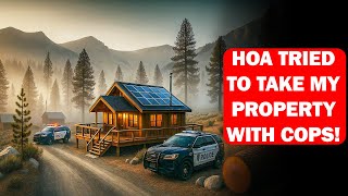Download Lagu HOA Karen Calls the Cops to Remove Me From MY Cabin — They Arrested Her Instead! MP3 Download Lagu HOA Karen Calls the Cops to Remove Me From MY Cabin — They Arrested Her Instead! MP3