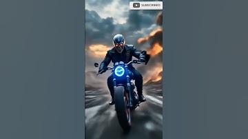 Ghost Rider Rides Again | Epic AI-Generated Animation! #marvel #dc #yt #comics #shorts #ghostrider