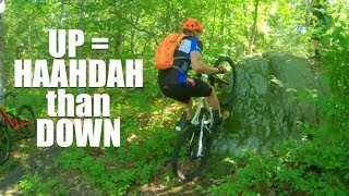 Big Rock Roll-UPS on the MTB - A How To