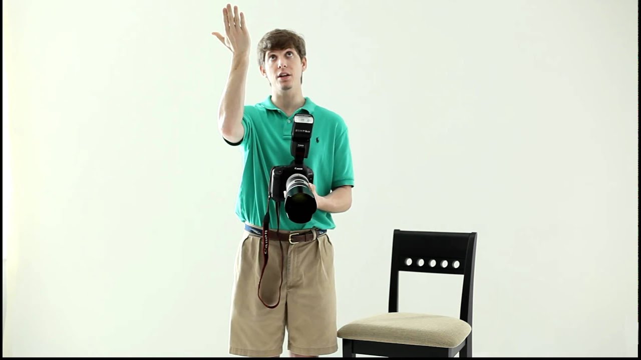 How to use bounce flash. YouTube