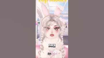 Custom Makeup Tutorial!!! #dresstoimpress #roblox #shorts