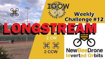 IGOW3 LONGSTREAM Week #12: NewBeeDrone Inverted Orbits Review Stream