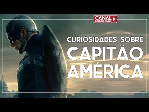 Curiosidades sobre Capitão América | O Camundongo