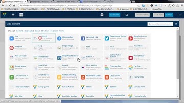 Plugin Visual Composer และการใช้งานเบื้องต้น