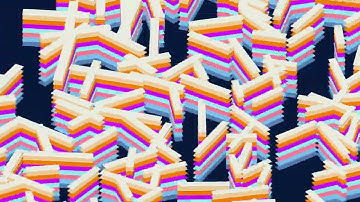 VJ Loops - 3D Aesthetic Motion Graphics After Effect/Screensaver 4K/Wallpaper Engine/LED Screen