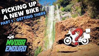 New Bike Weekend Part 1 - A Vlog (Queen Mary Falls)