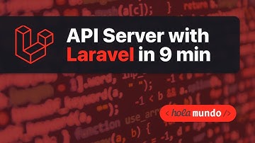 Laravel 8 API Server in 9 Minutes!