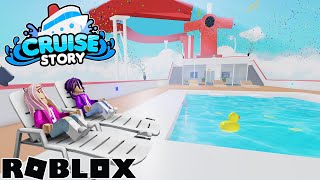 CRUISE STORY! 🚢 / ROBLOX