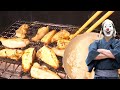 《男飯》ヤゲン軟骨を炉端焼きで炙り塩ニンニク！ご飯でかき込んだら幸せ過ぎたｗｗ