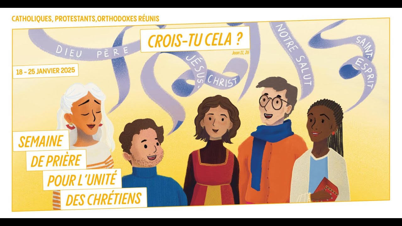 Culte du dimanche 16 fevrier 2025 - YouTube