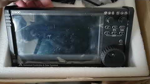 The G90 GSOC external controller has landed on my door step