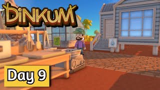 Franklyn Has Moved In & We Try Something New In MINES!  Day 9  Dinkum